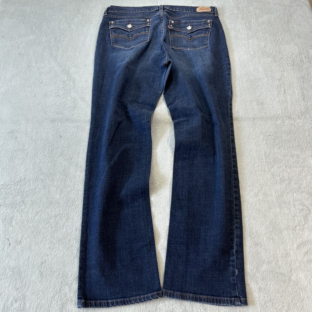Levi's Indigo Wide Leg Jeans